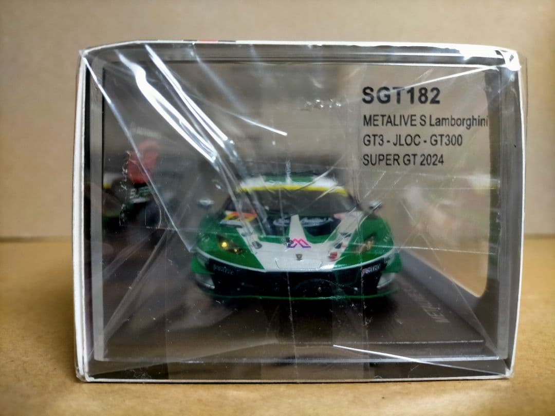 SPARK 1/43 スーパーGT 300 LIVE JLOC 2024