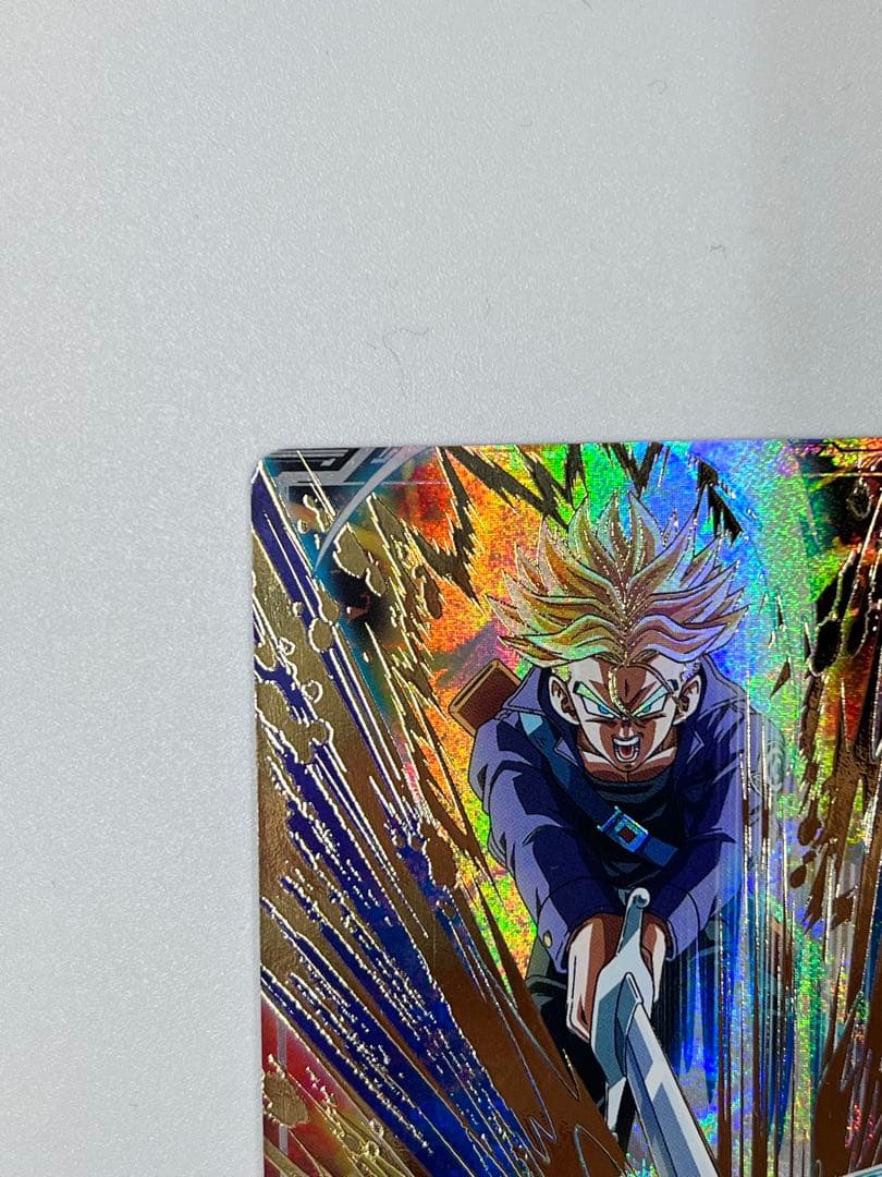 SDV3-029 トランクス:青年期 GDR ドラゴンボールスーパーダイバーズ