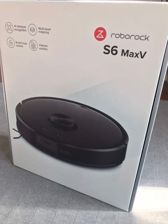 Roborock(ロボロック)S6MaxV掃除ロボット(黒)