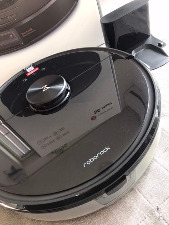 Roborock(ロボロック)S6MaxV掃除ロボット(黒)