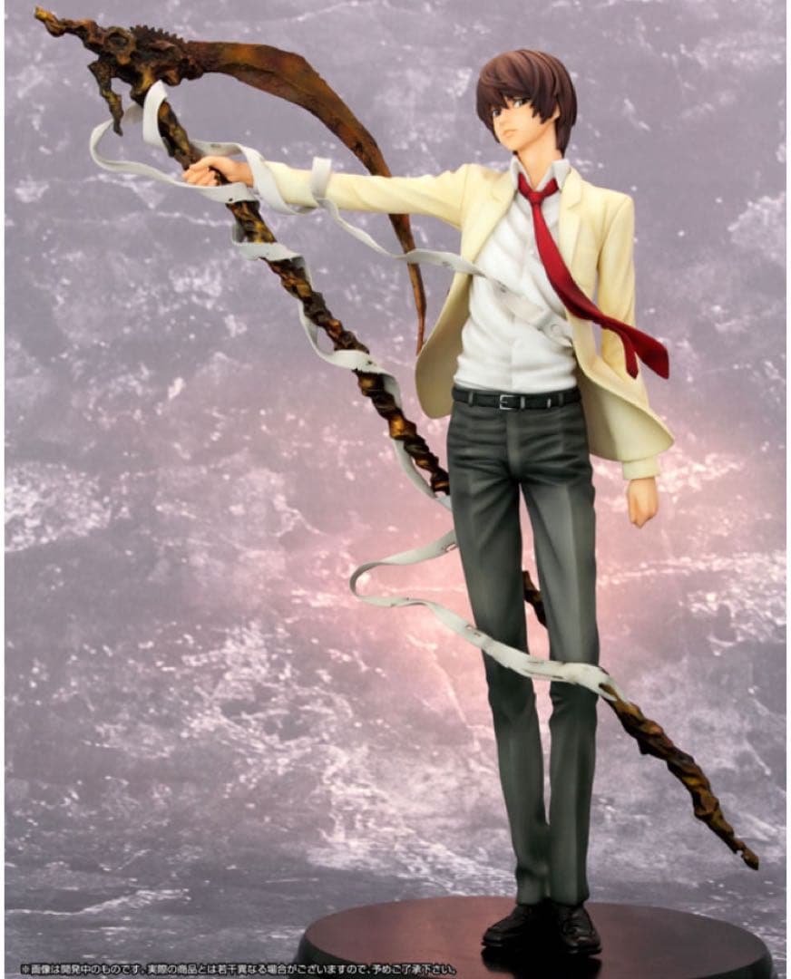 デスノート 夜神月 完成品フィギュア　グリフォンエンタープライズ