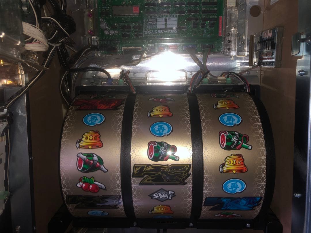 サムライ7 実機　不要機付き