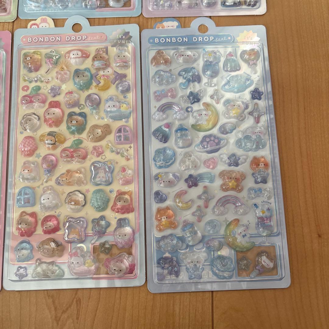 ボンボンドロップシール　15種セット