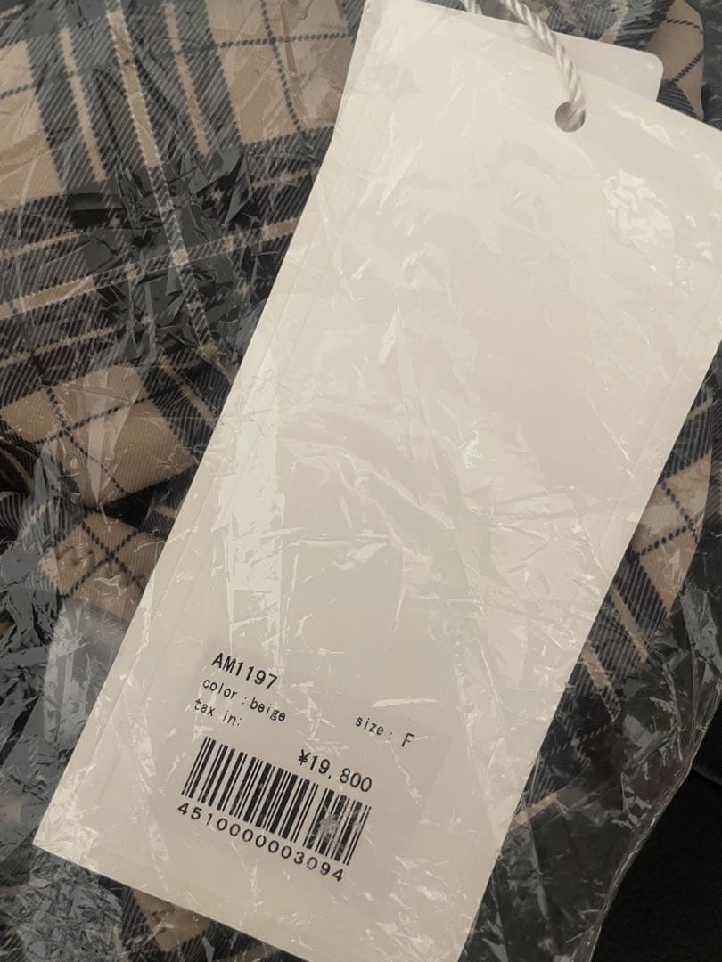 andmary nadia check swimsuit 水着