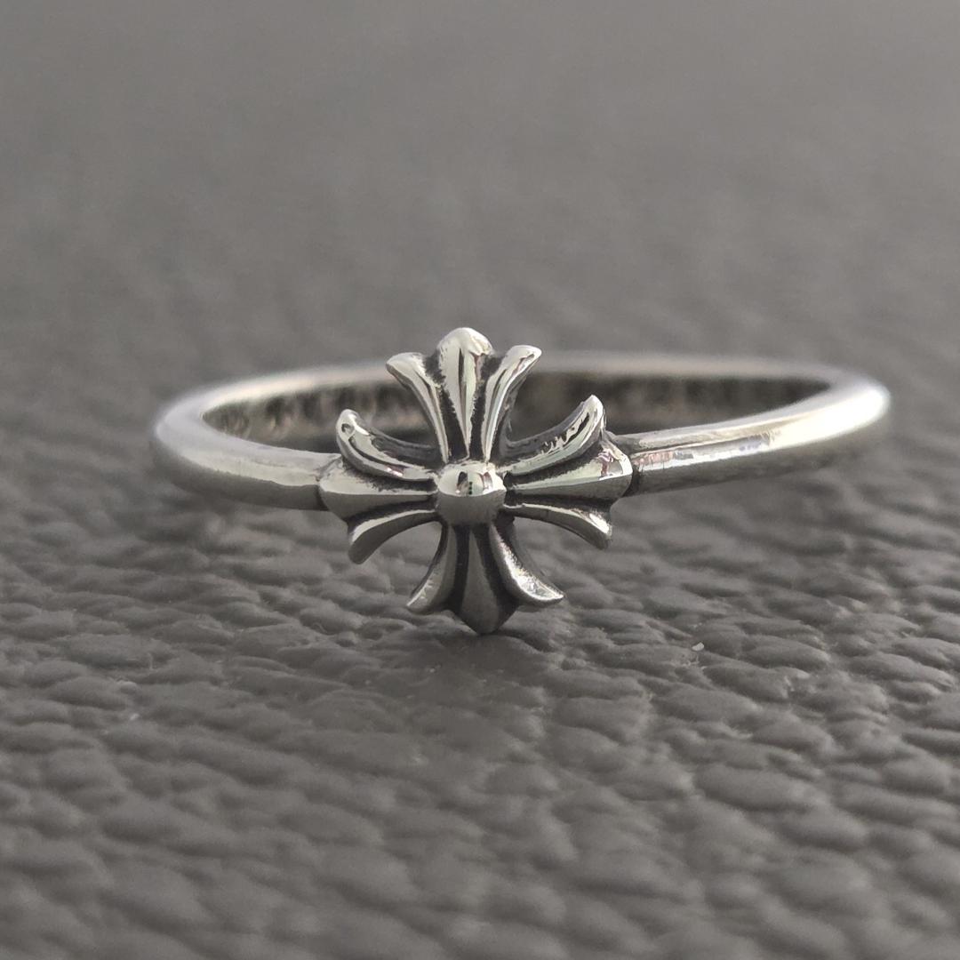 CHROME HEARTS クロムハーツ バブルガムリング CHプラス JP13
