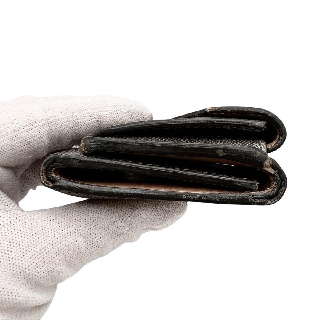 専用　PRADA リボン ミニウォレット サフィアーノ 折り財布 7134