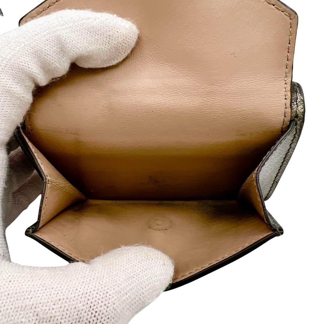 専用　PRADA リボン ミニウォレット サフィアーノ 折り財布 7134