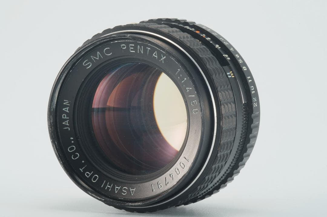 SMC PENTAX F1.4 /50mm KマウントL80