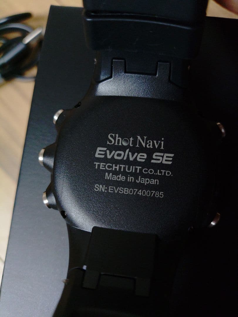 ShotNavi Evolve SE ゴルフGPSウォッチ
