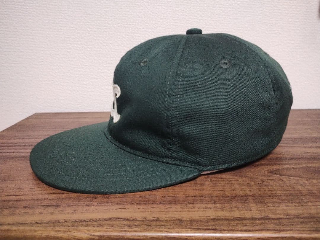 CIRCLE CIRCLE FELT LOGO 6 PANEL CAP　ovy