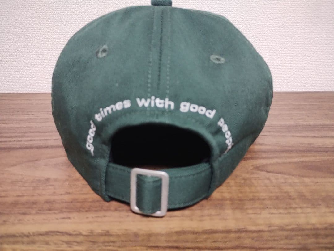 CIRCLE CIRCLE FELT LOGO 6 PANEL CAP　ovy