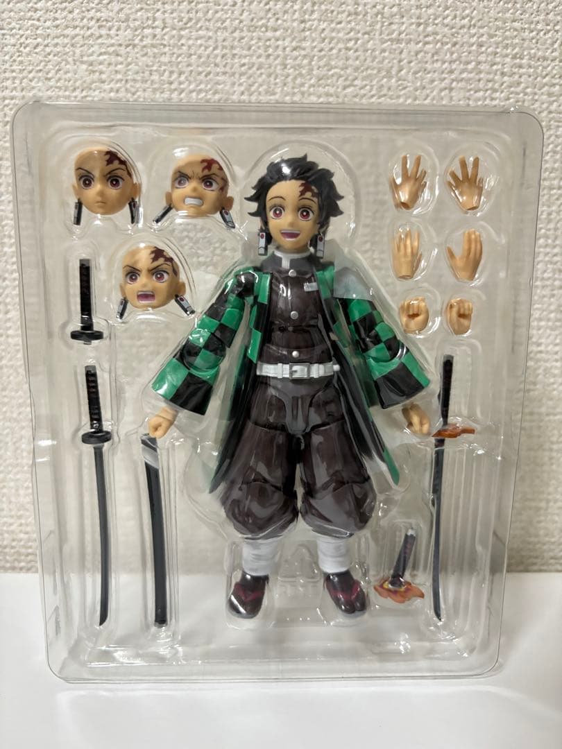 S.H.Figuarts 鬼滅の刃　5体セット