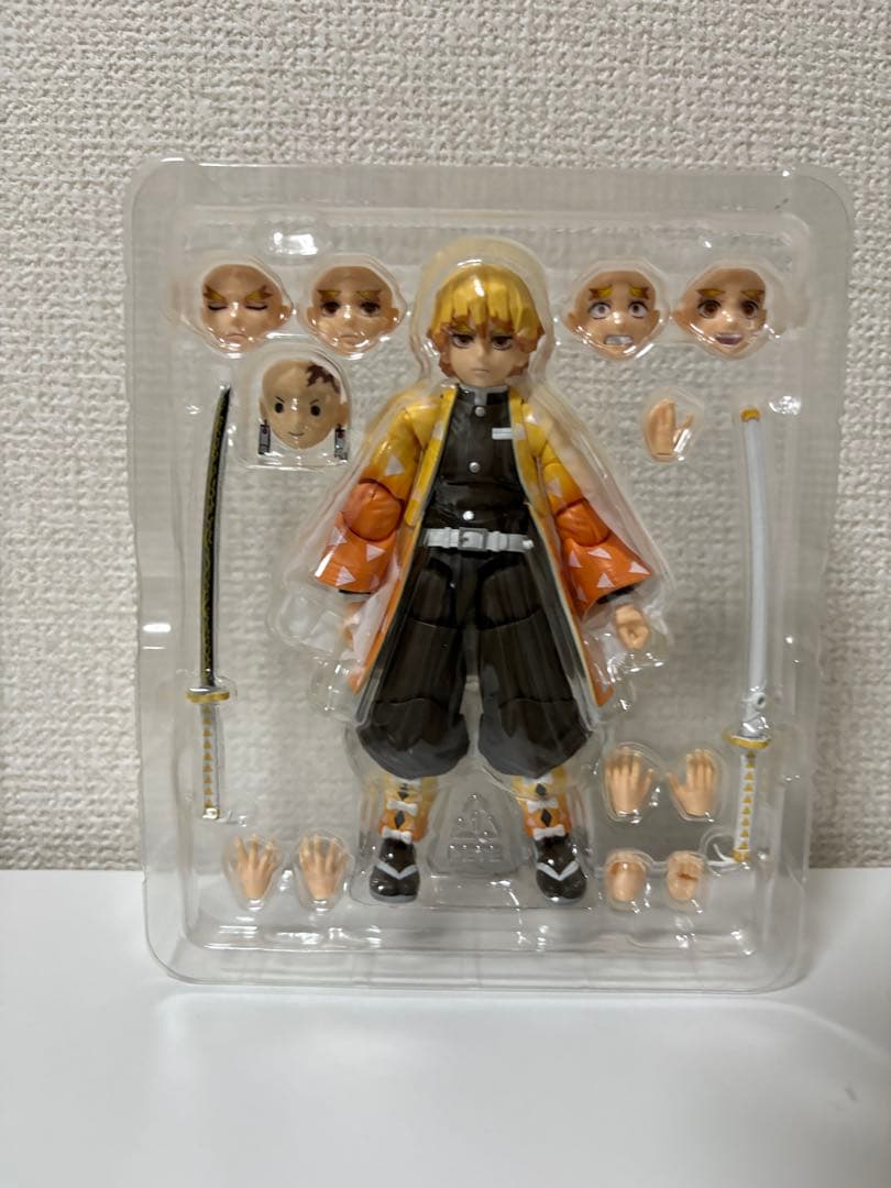 S.H.Figuarts 鬼滅の刃　5体セット