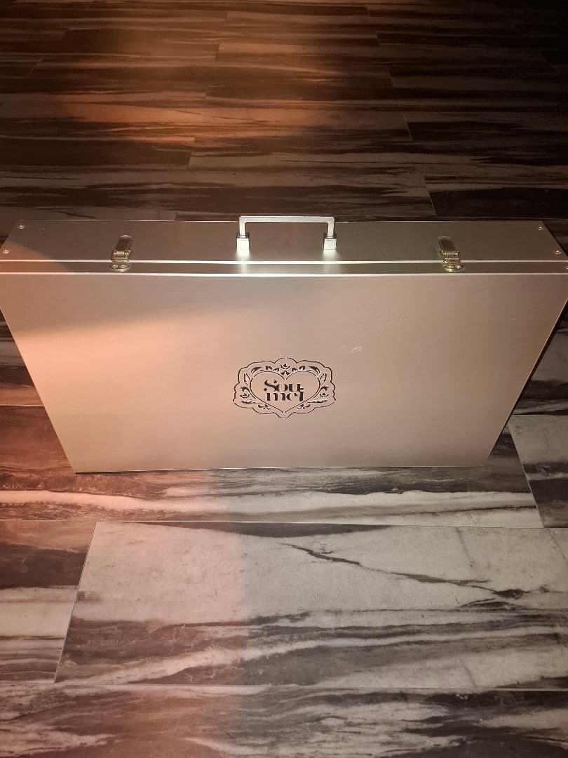 ソウメイ　アタッシュケース6本用　コンプリート