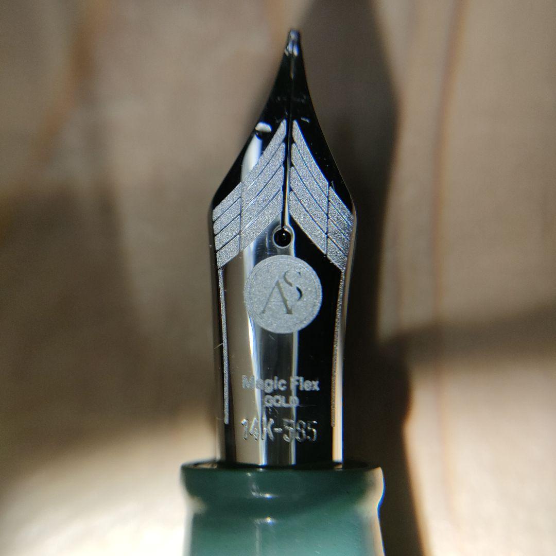 BOLOGNA EXTRA　万年筆　14金　ボローニャ　エキストラ　ASC