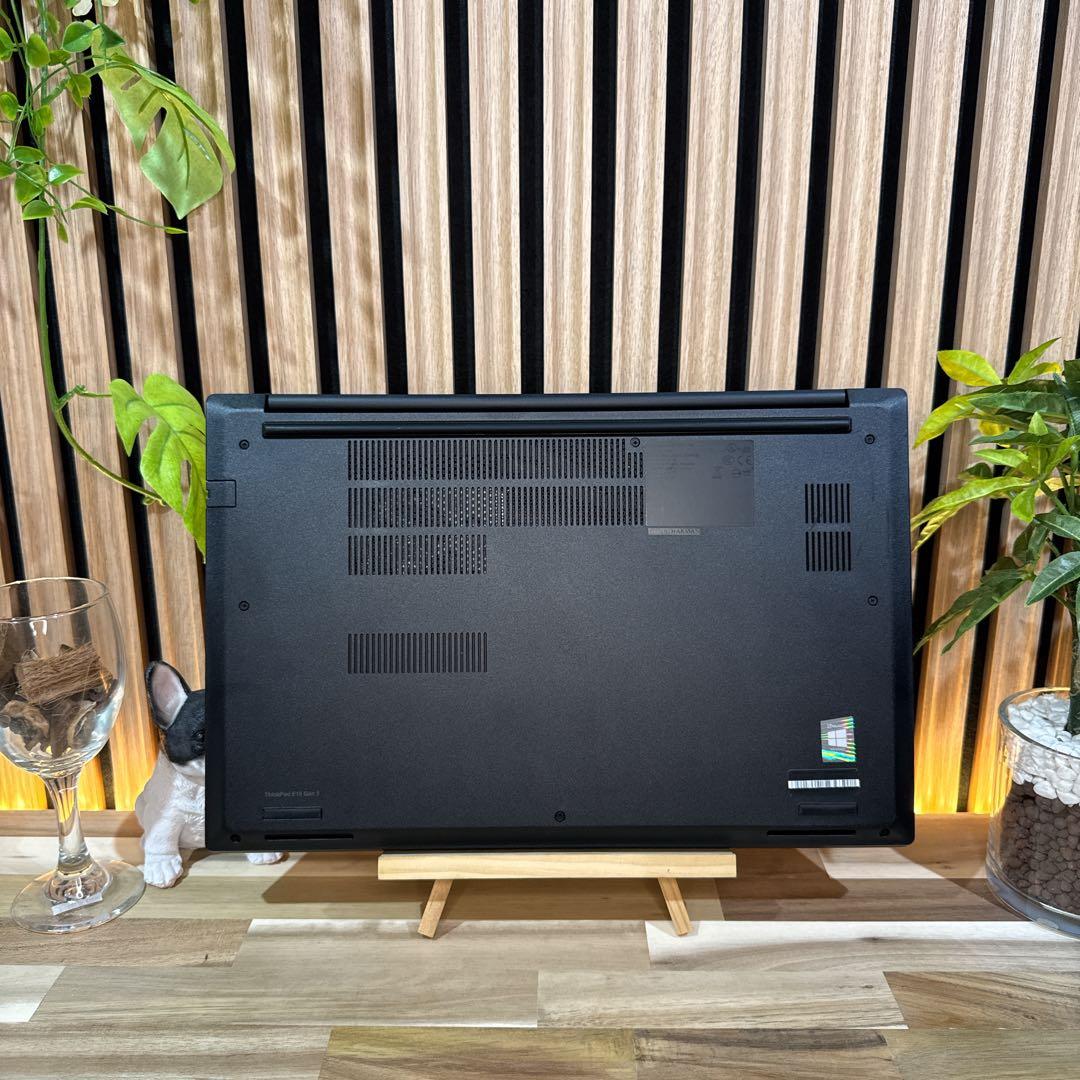 極美品‼️ThinkPad E15☘Ryzen5☘フルHD☘ノートパソコン