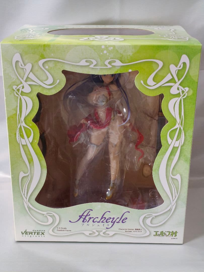 限定版 ヴェルテクス エルフ村 アルシェイル 1/6スケールフィギュア