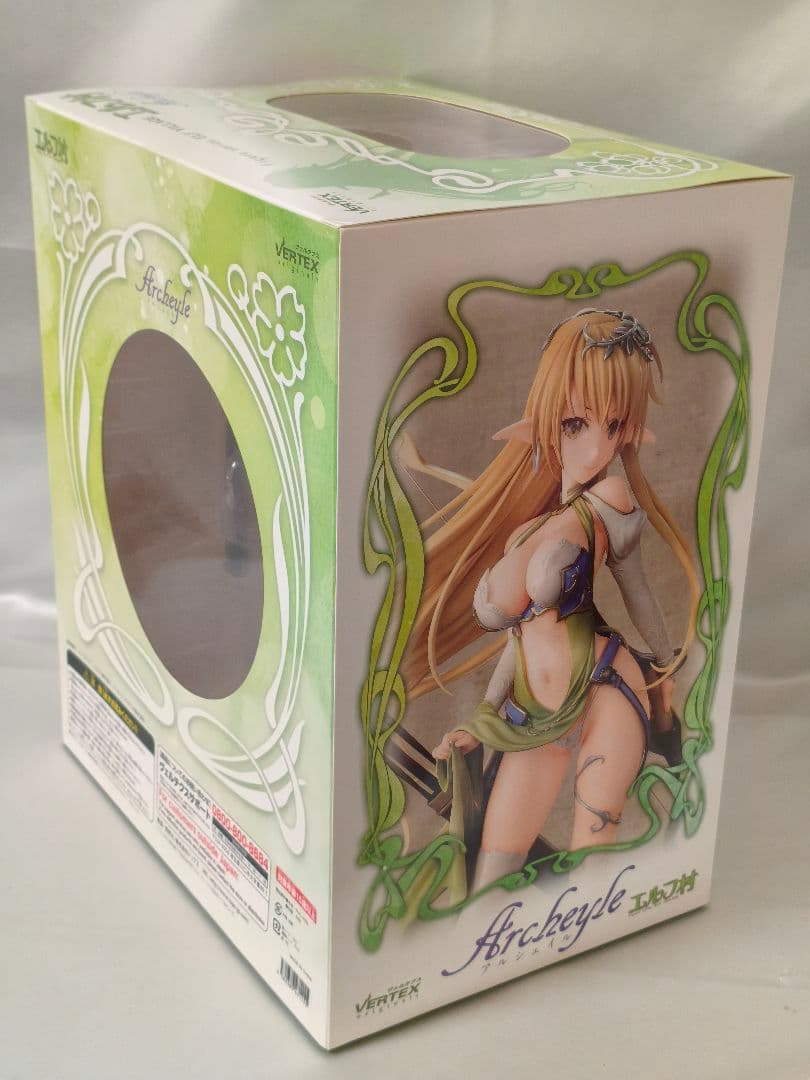 限定版 ヴェルテクス エルフ村 アルシェイル 1/6スケールフィギュア