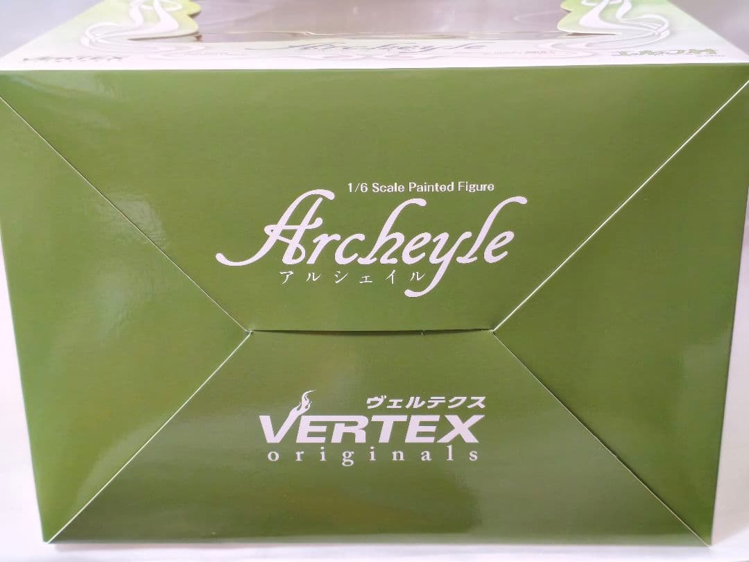限定版 ヴェルテクス エルフ村 アルシェイル 1/6スケールフィギュア