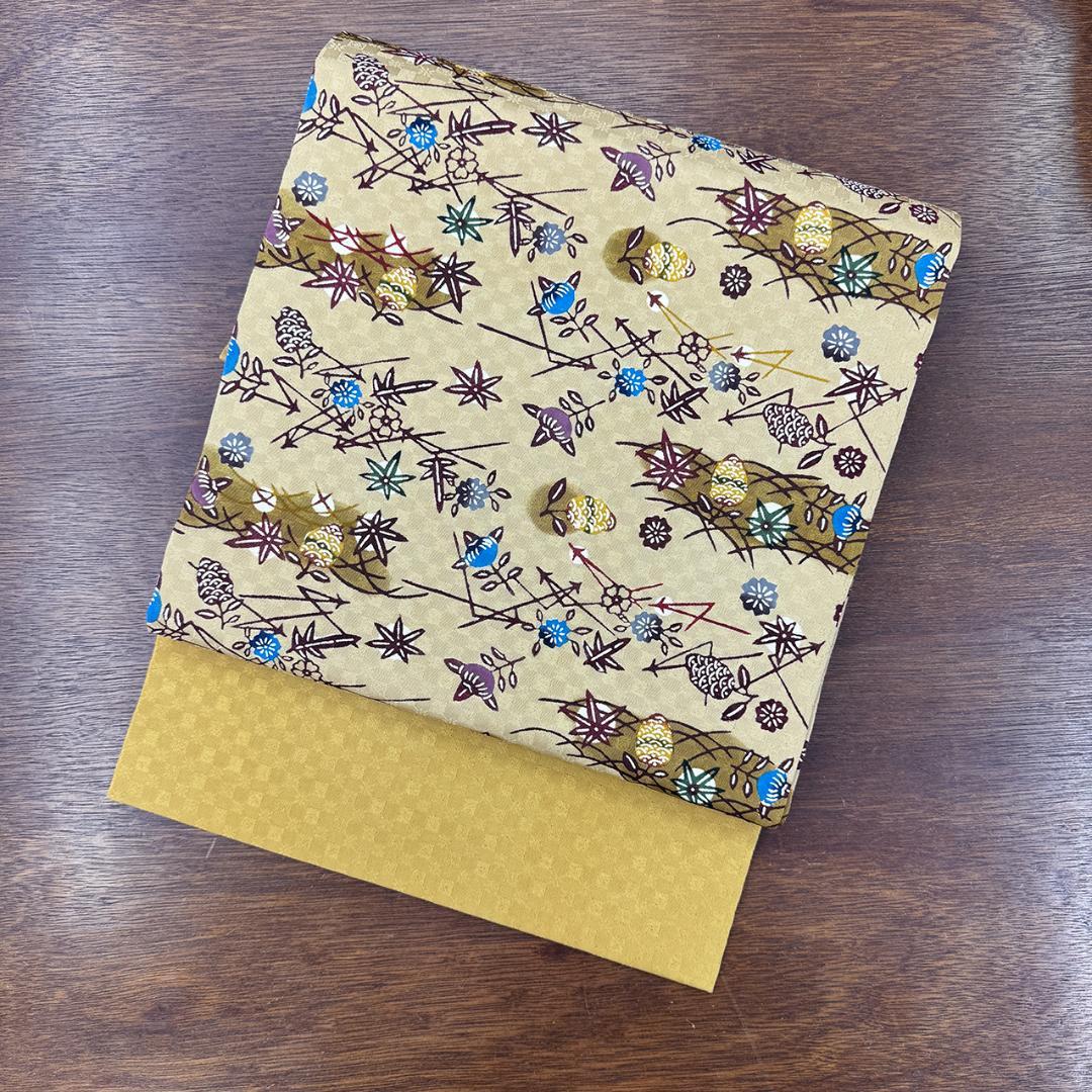 未使用 長尺 ■ 本場琉球びんがた 城間栄喜 作 名古屋帯 紅型 ゑり善扱