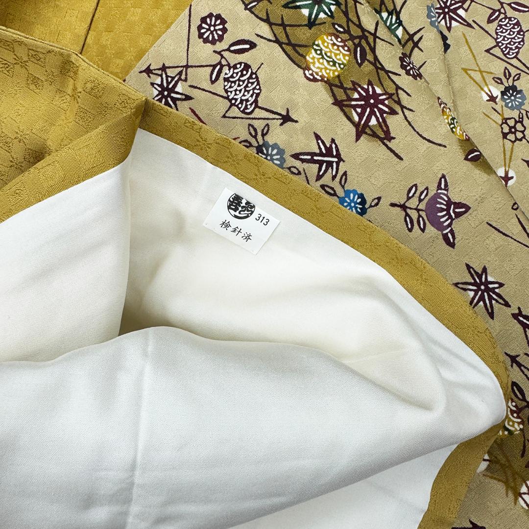 未使用 長尺 ■ 本場琉球びんがた 城間栄喜 作 名古屋帯 紅型 ゑり善扱