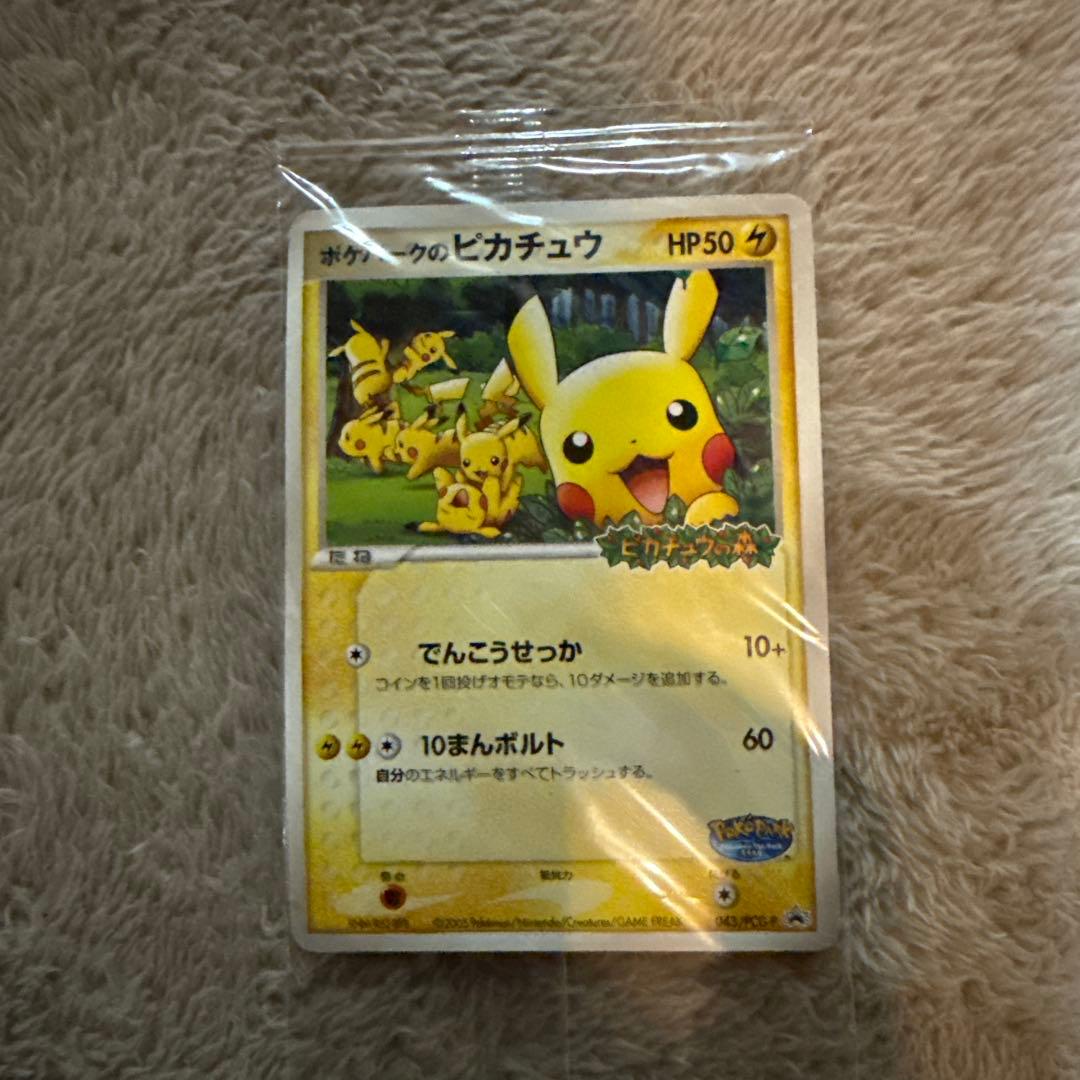ポケパークのピカチュウ PROMO PCG-Pプロモカード 043/PCG-P