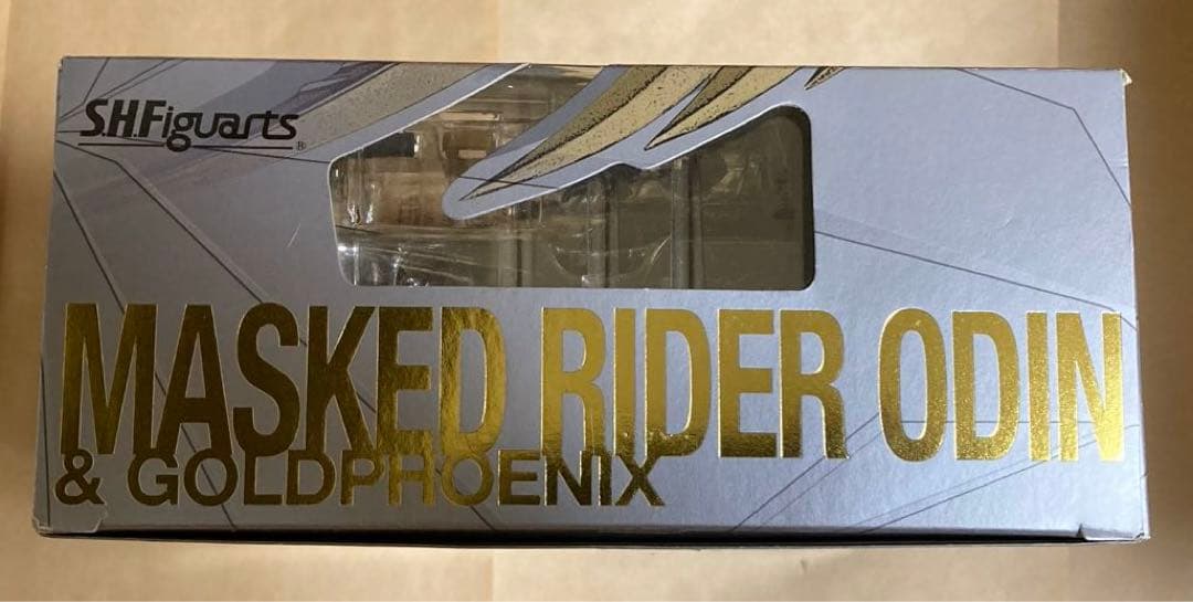 S.H.Figuarts　仮面ライダーオーディン&ゴルトフェニックス〜欠品あり