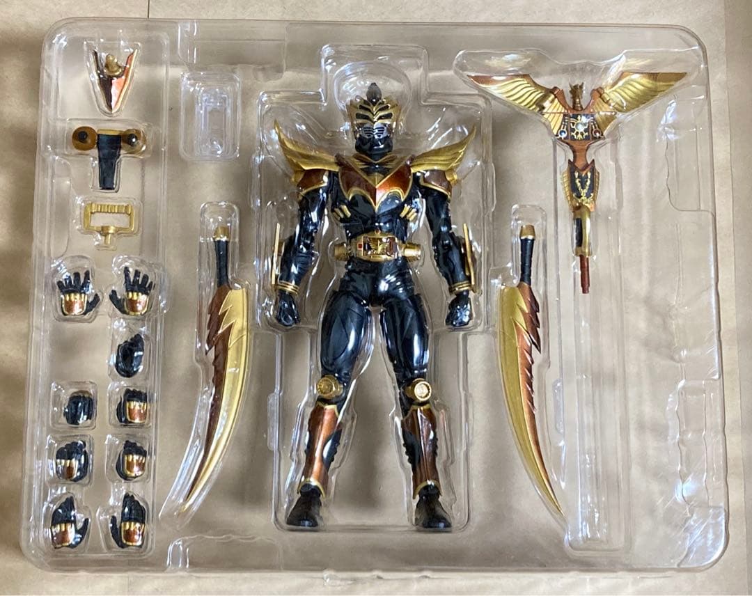 S.H.Figuarts　仮面ライダーオーディン&ゴルトフェニックス〜欠品あり