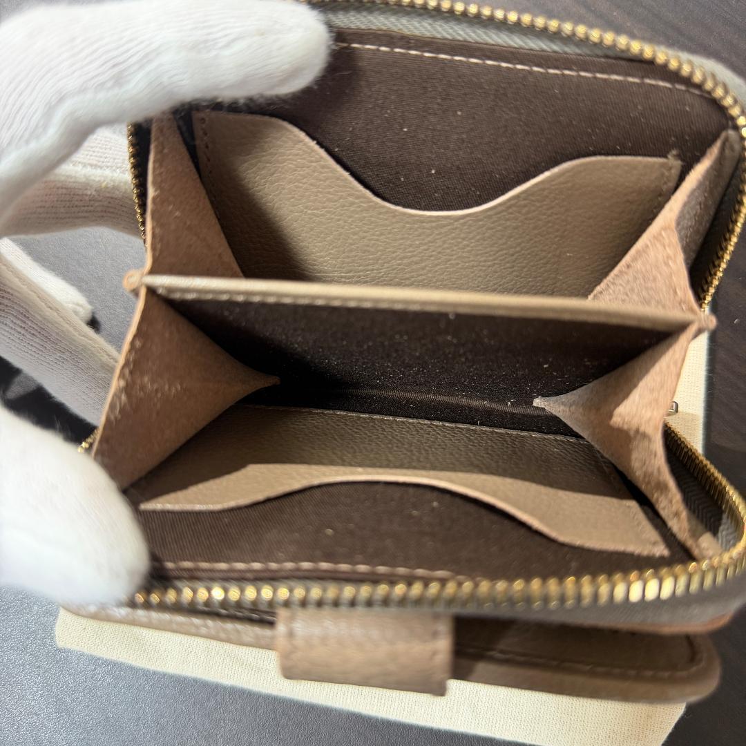 【新品未使用】イルビゾンテ ファスナー 財布 グレー