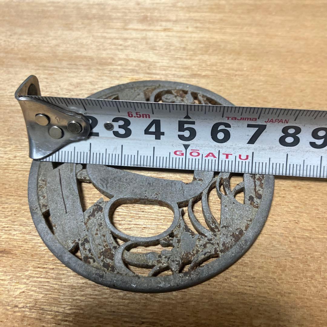 鉄製 鍔　後藤常正