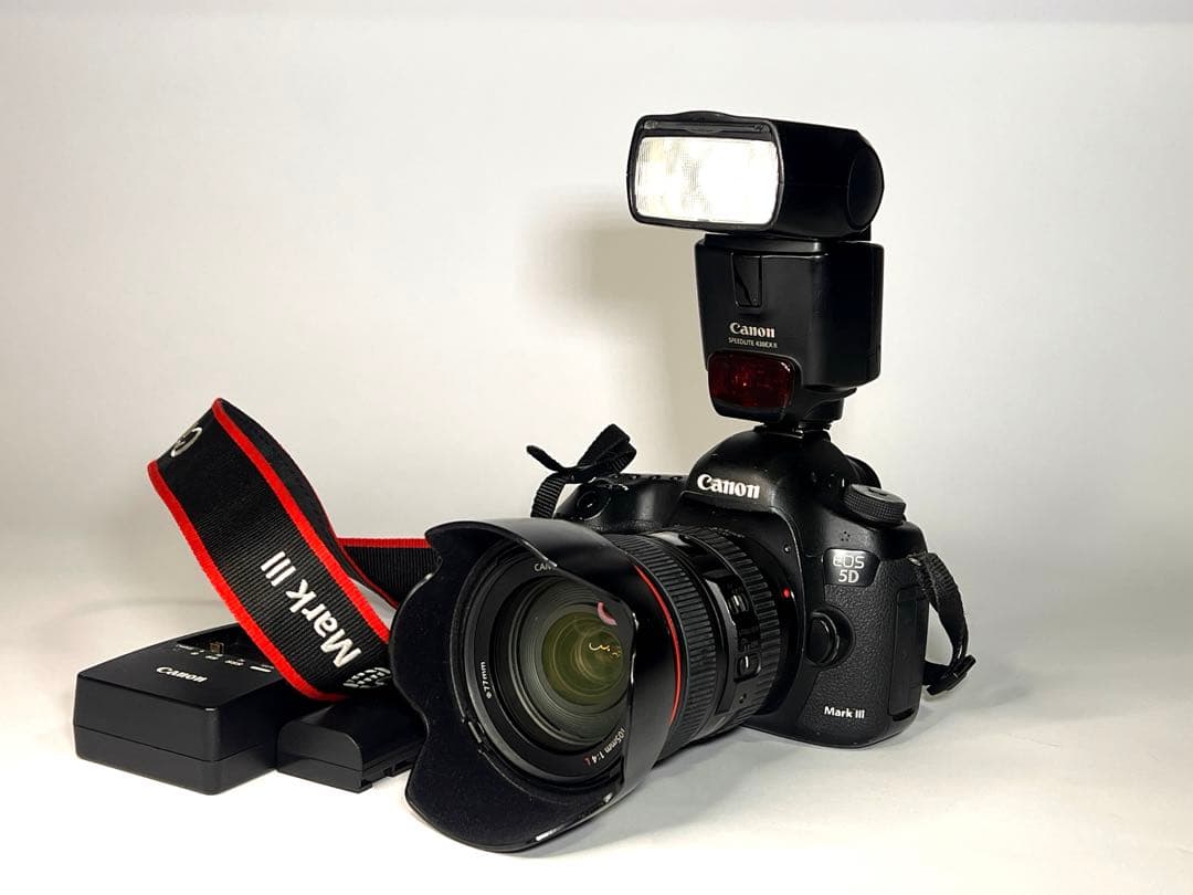 値下げしました！　Canon EOS 5D Mark III レンズセット