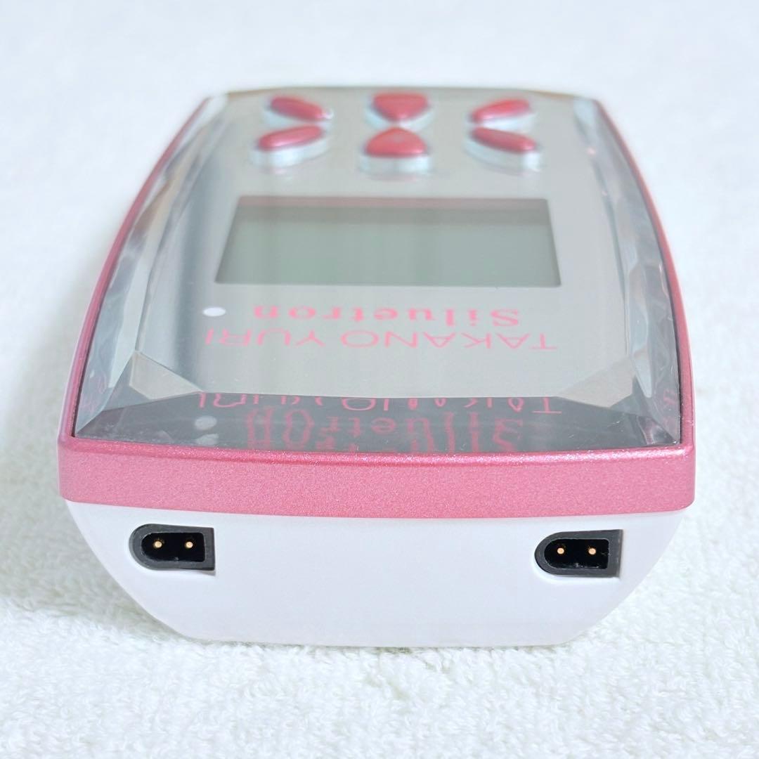 シルエトロン たかの友梨 新品パッド シルバーグローブ付き 高周波12.5万Hz