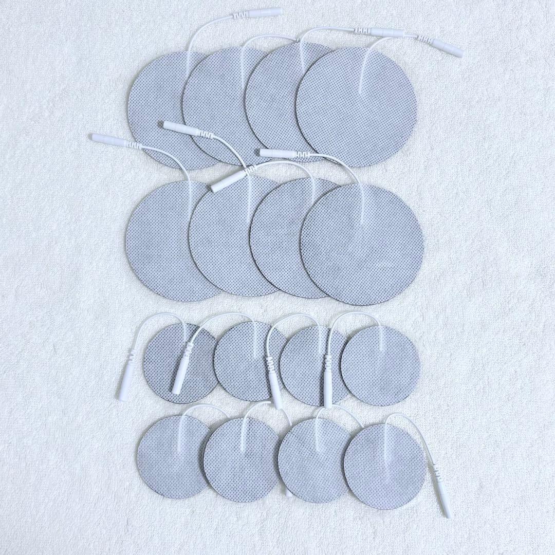 シルエトロン たかの友梨 新品パッド シルバーグローブ付き 高周波12.5万Hz