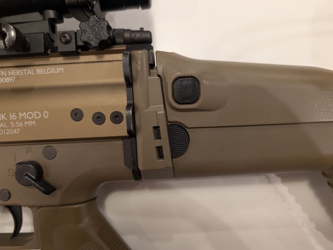 【美品】東京マルイ　次世代電動ガン　SCAR-Lフラットダークアース