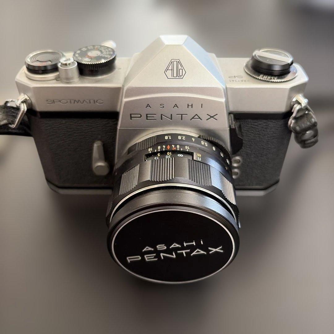 ASAHI PENTAX SPOTMATIC 一眼レフカメラ　ワンオーナー　中古