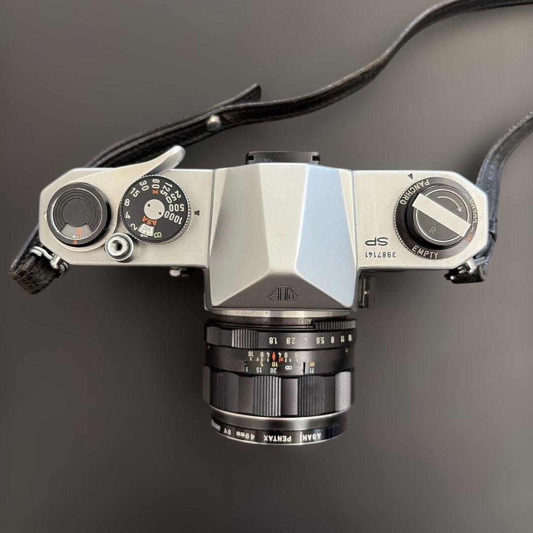 ASAHI PENTAX SPOTMATIC 一眼レフカメラ　ワンオーナー　中古