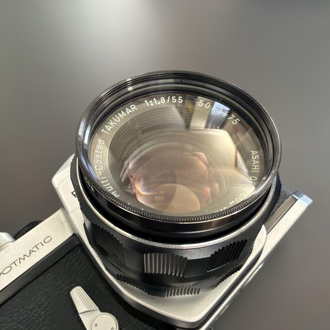 ASAHI PENTAX SPOTMATIC 一眼レフカメラ　ワンオーナー　中古