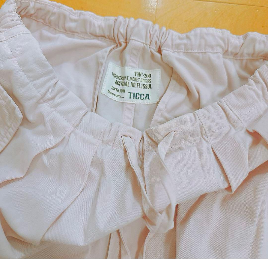 TICCA パラシュートパンツ
