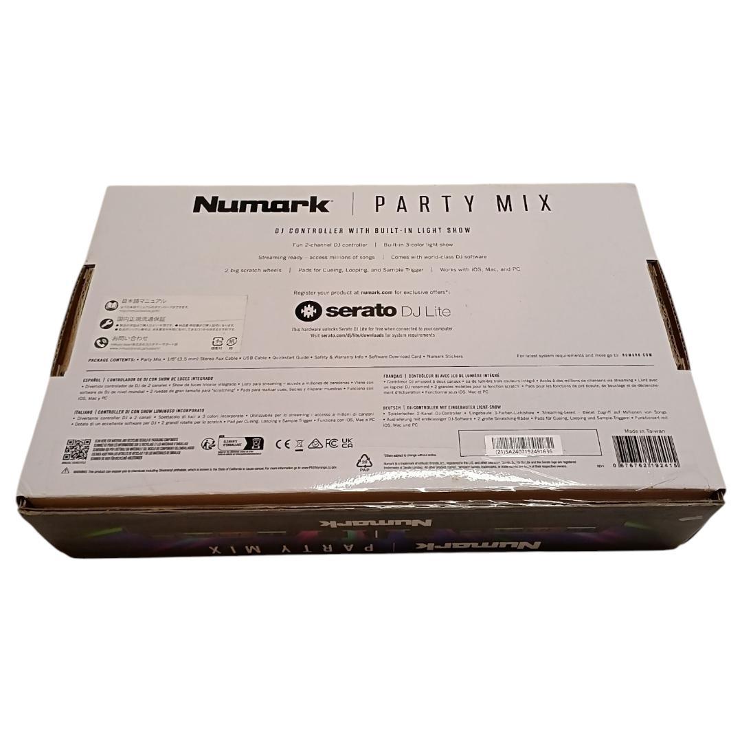 【未使用品】NUMARK PARTY MIX DJコントローラー