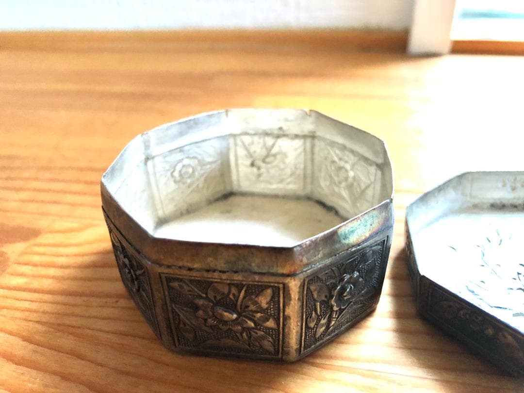 【中国・骨董】明清時代 蓋物 香合 香箱 香器 茶道具 時代物