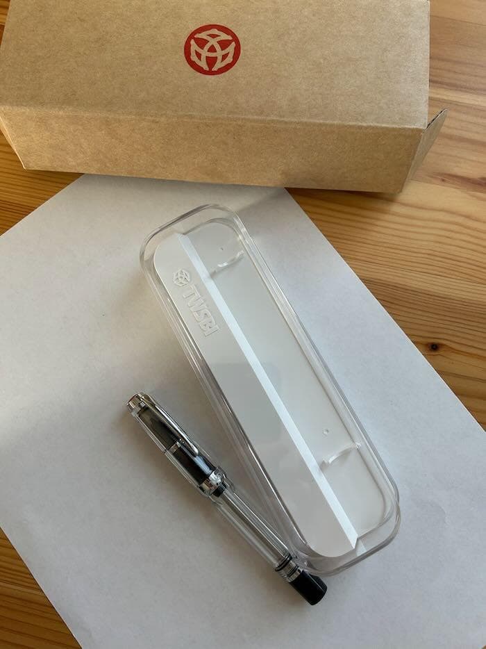 TWSBI ツイスビー　万年筆 EF スモーク バキューム ミニ