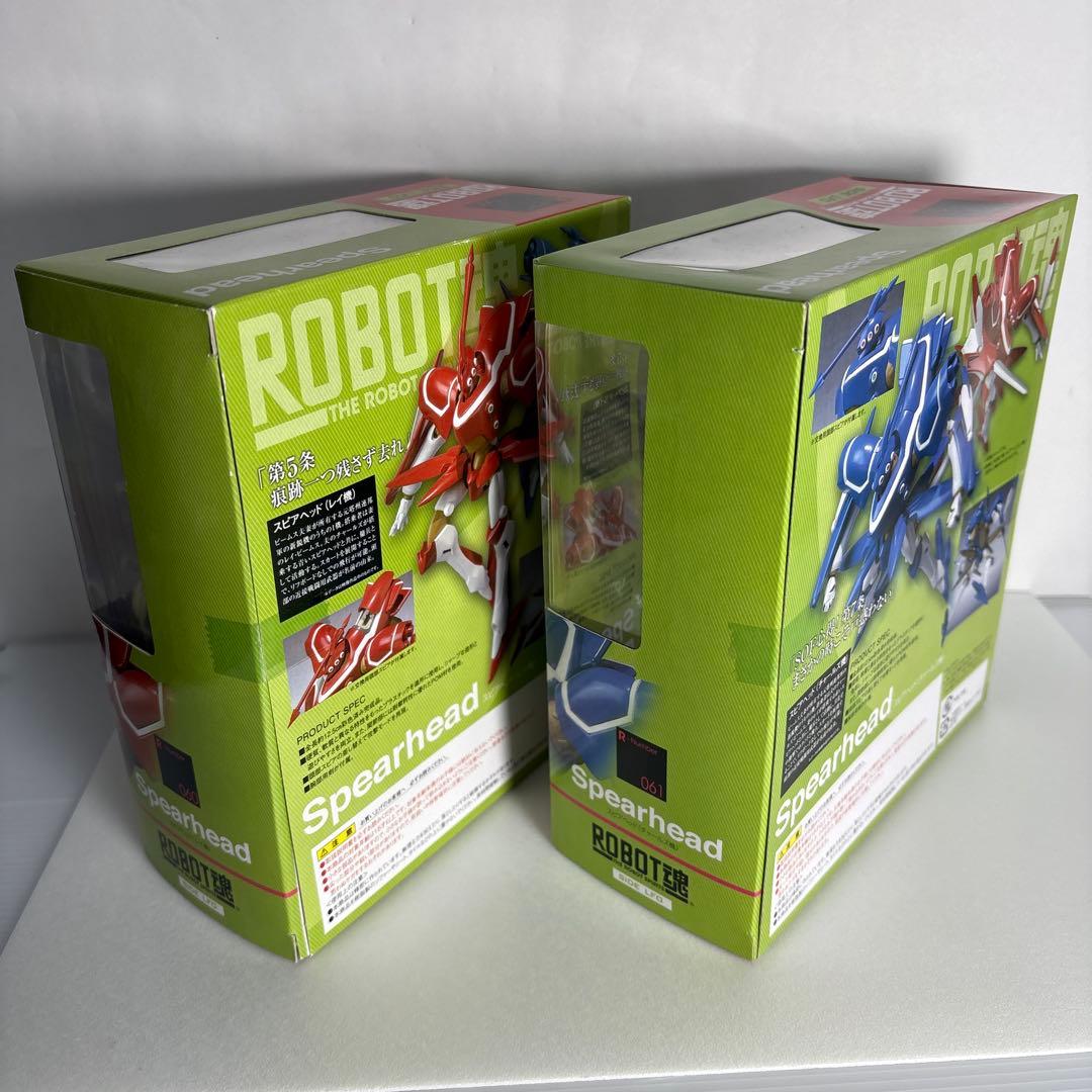 プ*。様 未開封ロボット魂エウレカセブンスピアヘッド（レイ機チャールズ機）SID