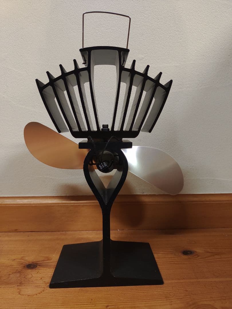 カナダ製エコファン　薪ストーブ用