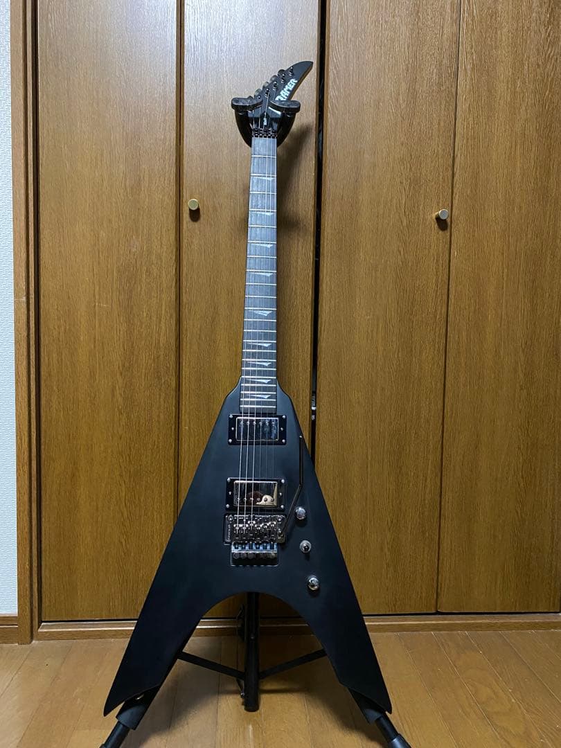 【美品】KRAMER NITE-Vクレーマー FLOYDROSE フロイドローズ
