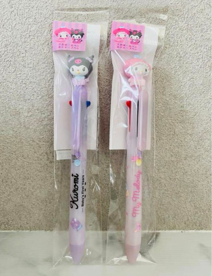 マイメロ　ボールペン　マイメロ　シャーペン　クロミ　ボールペン　サンリオ