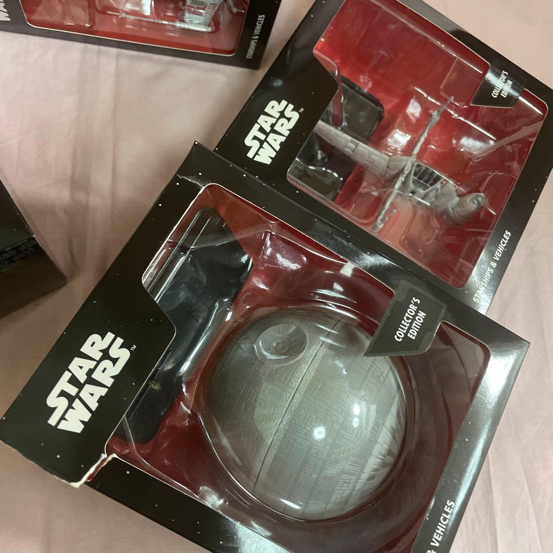 新品 デアゴスティーニ スターウォーズ コレクション STARWARS 5セット
