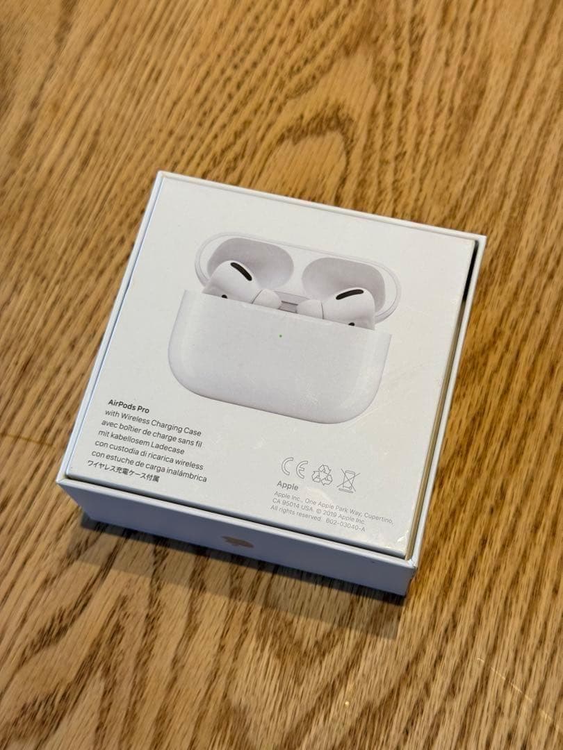 Apple AirPods Pro 第1世代 MWP22J/A 動作○ 付属完備