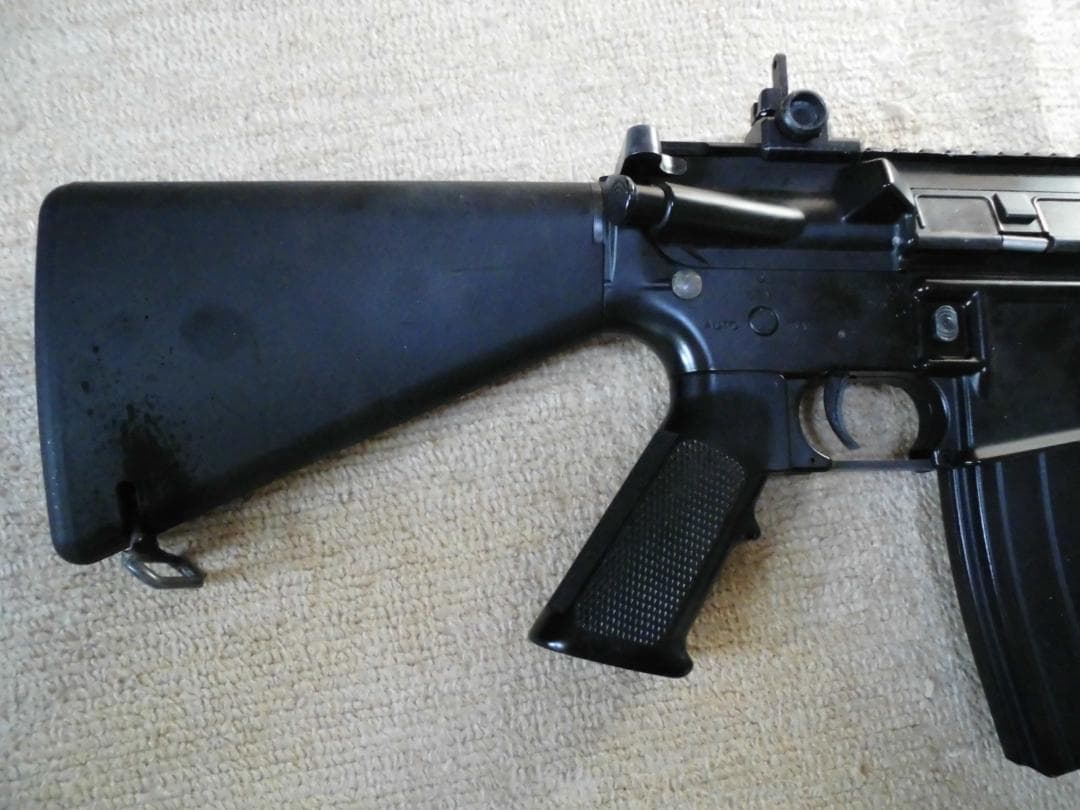 東京マルイ　M4CRW ハイサイクル　電動プラスチック製ASGK