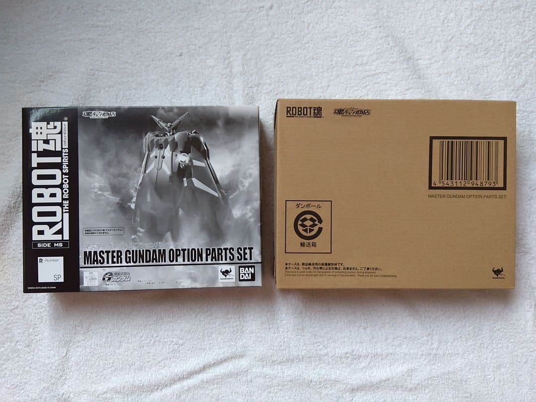 ROBOT魂 Gガンダムセット