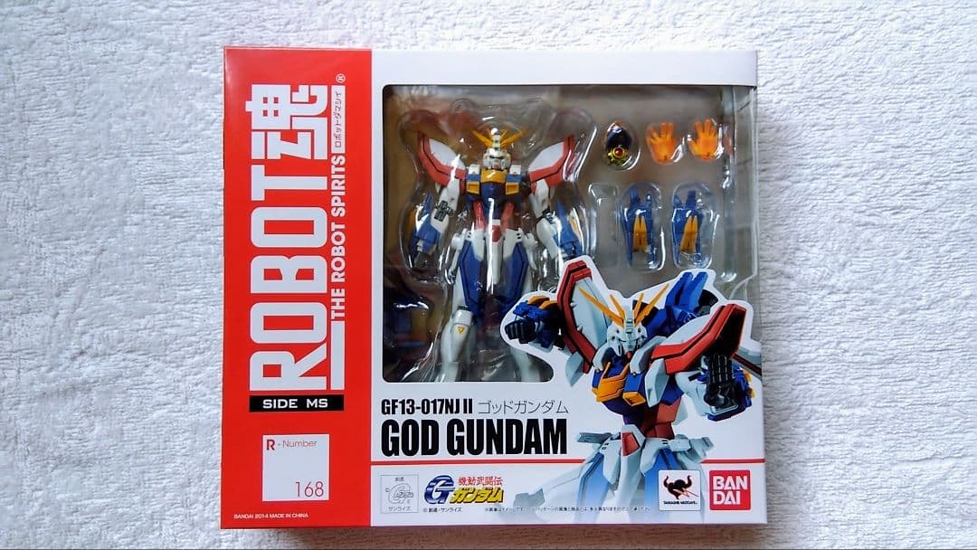 ROBOT魂 Gガンダムセット